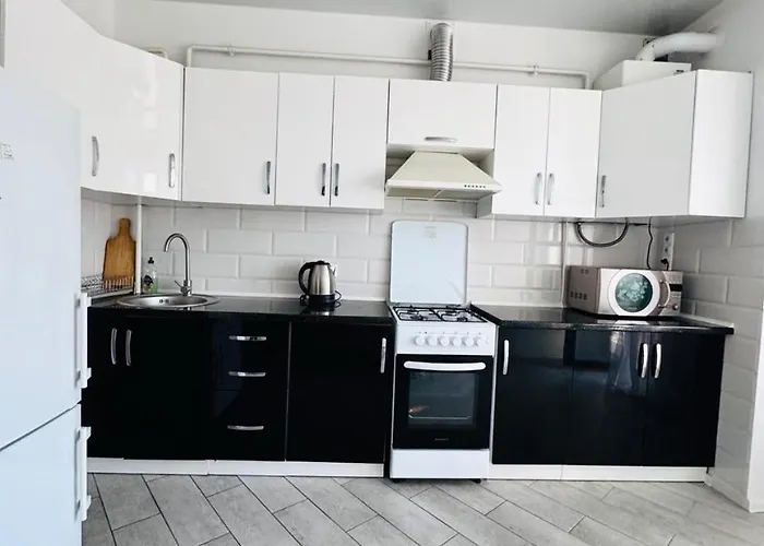 Apartamento стрийська 45а жк леви міста автовокзал гашека наукова кінг кросс *